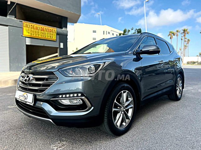 Hyundai Santa Fe occasion Diesel Modèle 2017