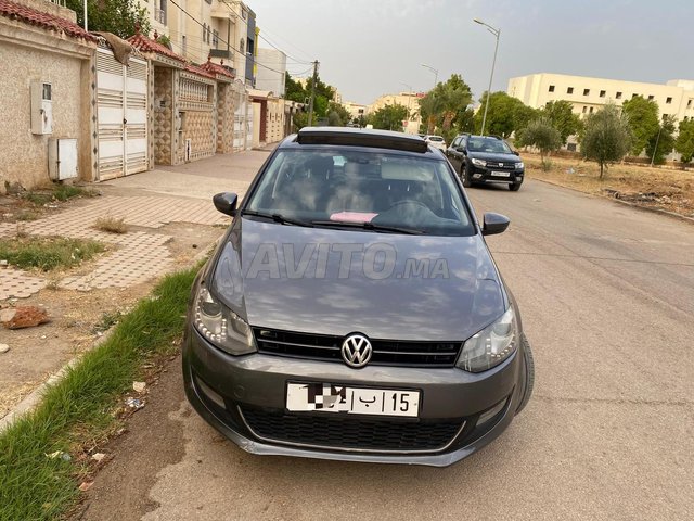 Volkswagen Polo occasion Diesel Modèle 2014