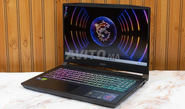 32G RAM 1To SSD MSI I7 12èm génération RTX 4070 8G