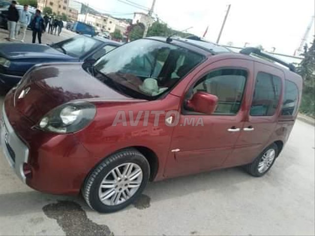 Renault Kangoo occasion Diesel Modèle 2011