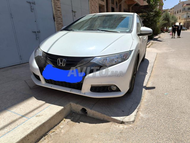 Honda Civic occasion Diesel Modèle 2016