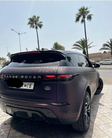 Voiture Land Rover Range Rover Evoque 2022 à Marrakech  Diesel  - 8 chevaux