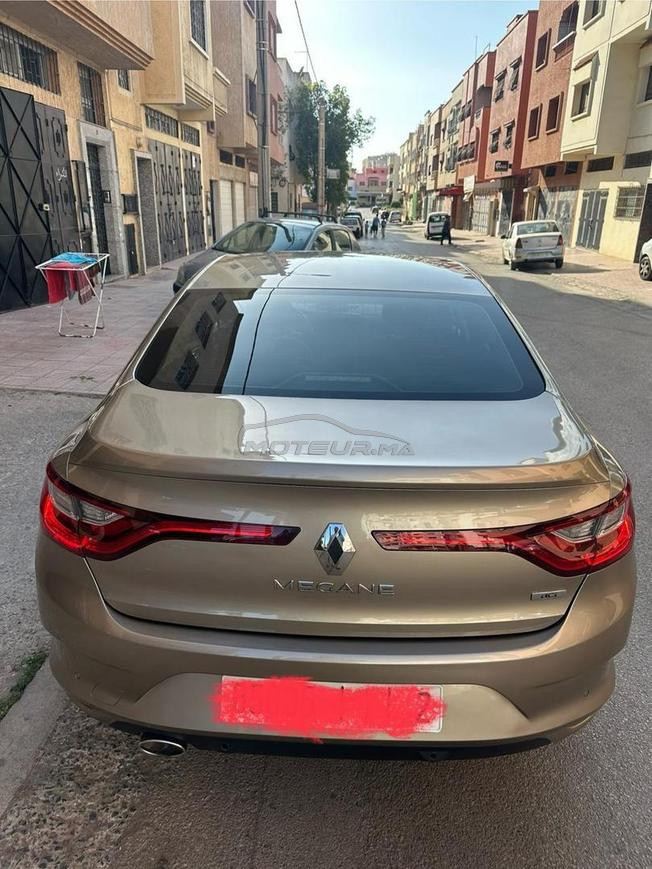 Renault Megane Sedan Diesel Manuelle 2018 à Salé
