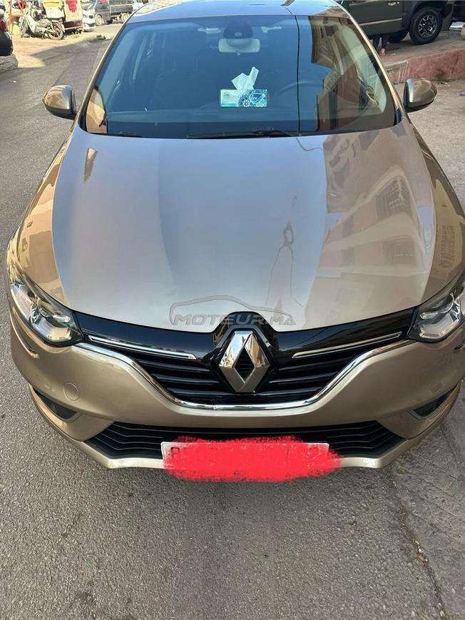 Renault Megane Sedan Diesel Manuelle 2018 à Salé