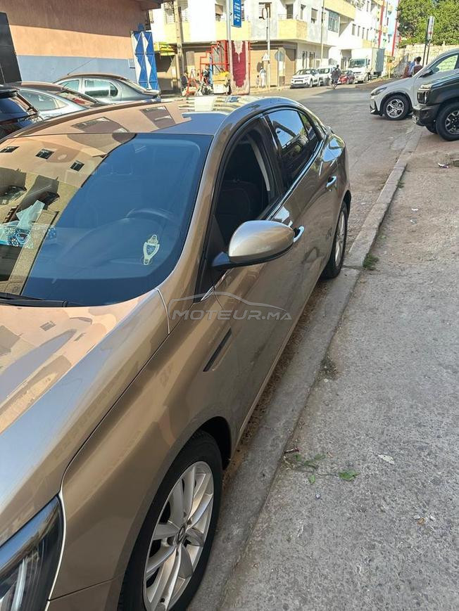 Renault Megane Sedan Diesel Manuelle 2018 à Salé