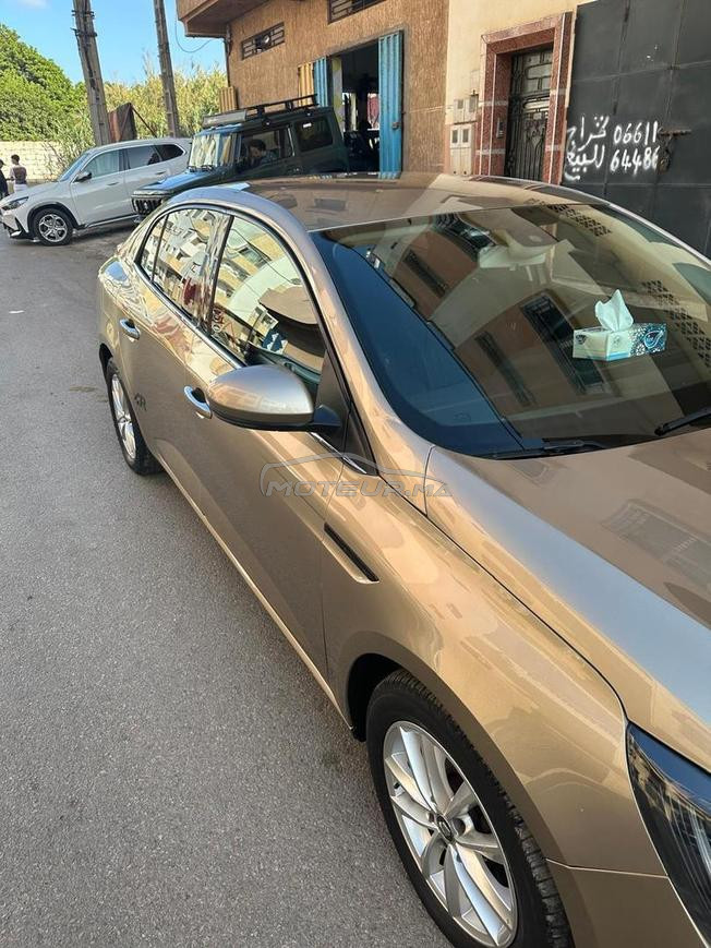 Renault Megane Sedan Diesel Manuelle 2018 à Salé