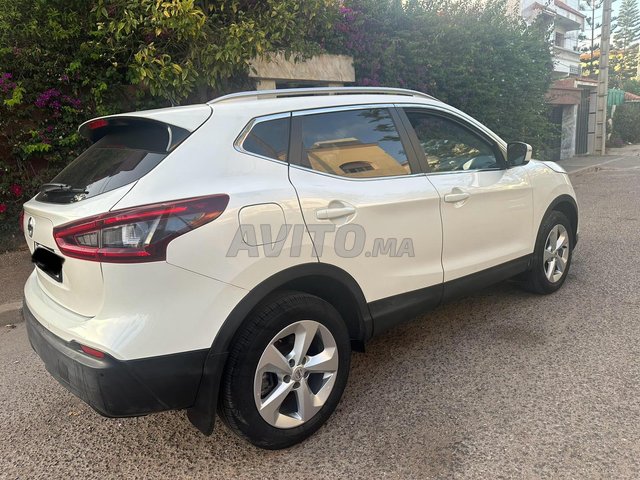 Nissan Qashqai occasion Diesel Modèle 2020