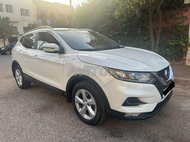 Nissan Qashqai occasion Diesel Modèle 2020