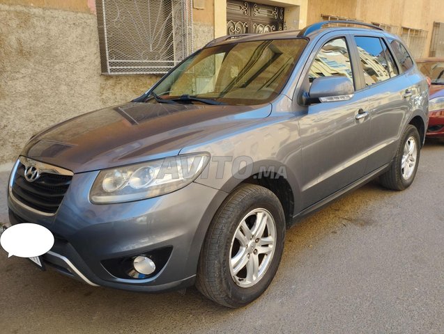 Hyundai Santa Fe occasion Diesel Modèle 2012