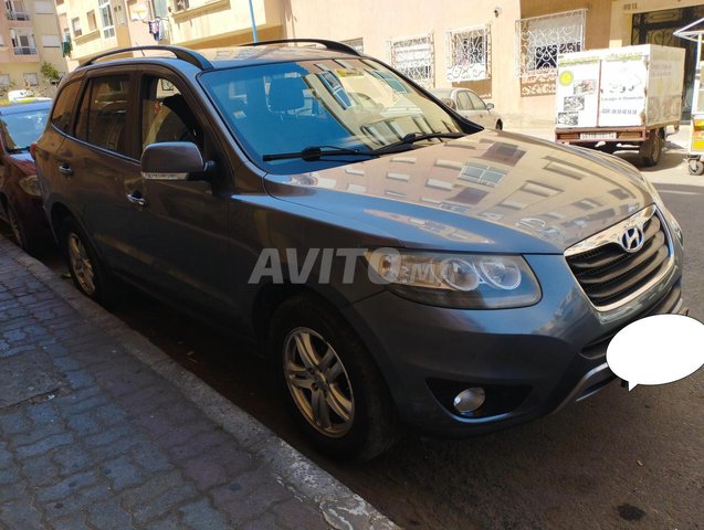 Hyundai Santa Fe occasion Diesel Modèle 2012