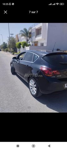 Opel Astra occasion Diesel Modèle 2011