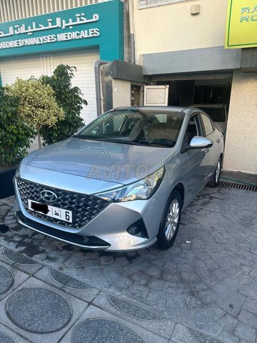 Hyundai Accent occasion Diesel Modèle 2022