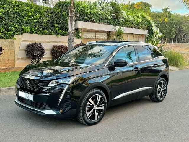 Peugeot 3008 occasion Diesel Modèle 2022