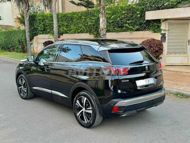 Peugeot 3008 occasion Diesel Modèle 2022