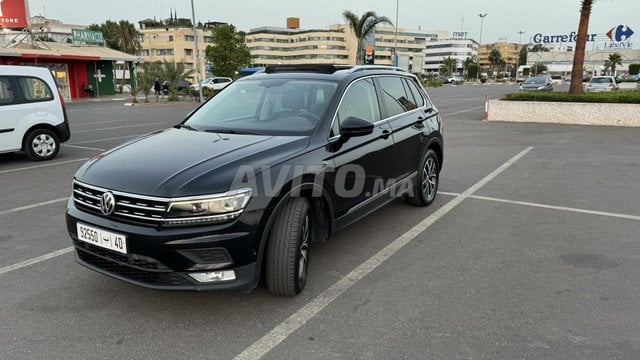 Voiture Volkswagen Tiguan 2021 à Casablanca  Diesel  - 8 chevaux