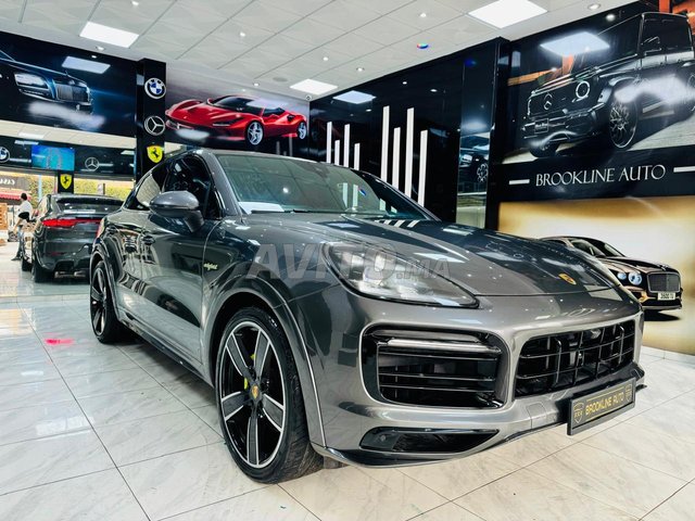 Porsche cayenne_coupe occasion Diesel Modèle 2022