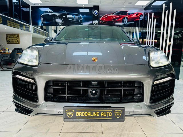 Porsche cayenne_coupe occasion Diesel Modèle 2022