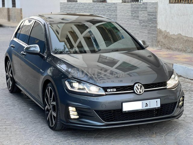 Volkswagen GOLF 7 occasion Diesel Modèle 2017