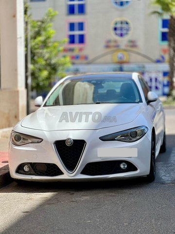 Alfa Romeo GIULIA occasion Diesel Modèle 2019