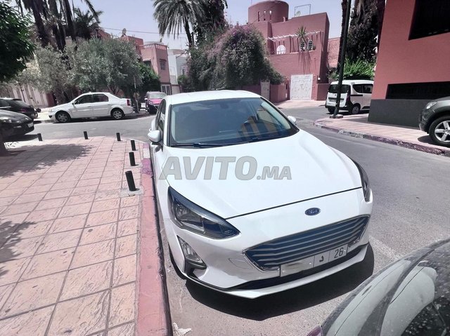 Ford Focus occasion Diesel Modèle 2021