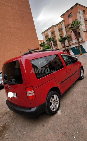 Volkswagen Caddy occasion Diesel Modèle 2015