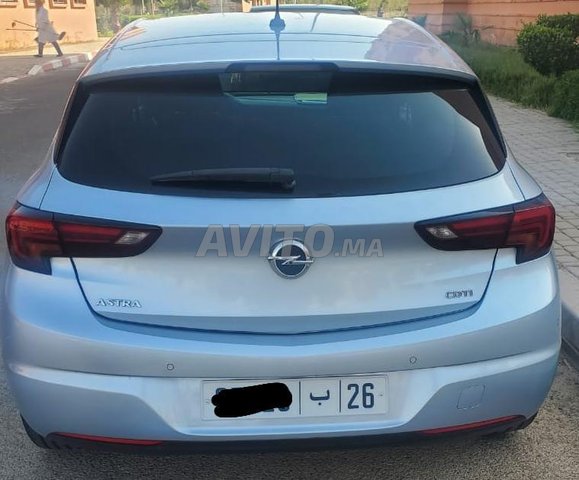 Opel Astra occasion Diesel Modèle 2019