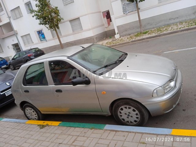 Fiat Palio occasion Diesel Modèle 2002