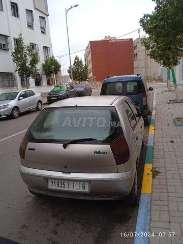 Fiat Palio occasion Diesel Modèle 2002