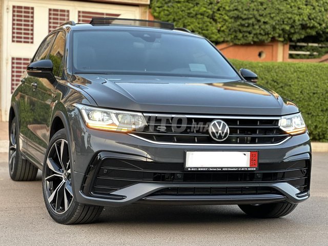 Volkswagen Tiguan occasion Diesel Modèle 2021