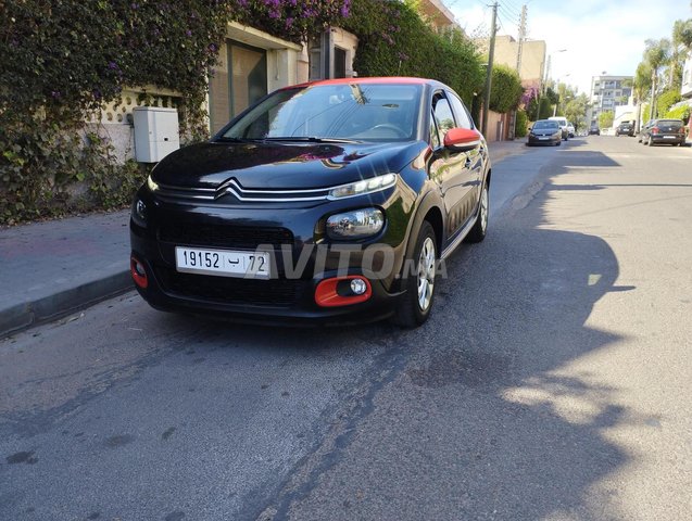 Citroen C3 occasion Diesel Modèle 2018