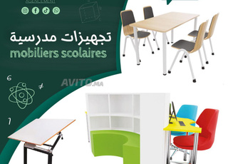 mobilier scolaire AB