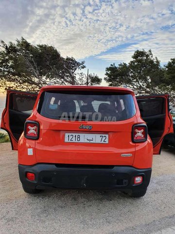 Jeep Renegade occasion Diesel Modèle 2016