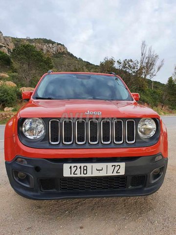 Jeep Renegade occasion Diesel Modèle 2016