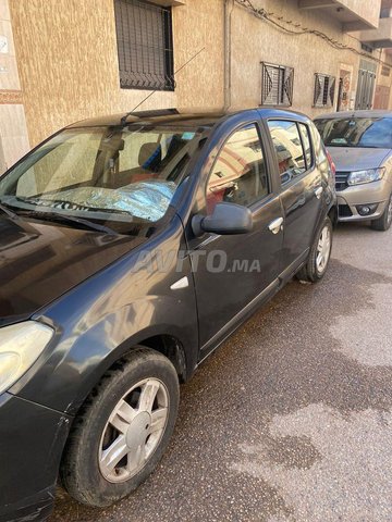 Dacia Sandero occasion Diesel Modèle 2010