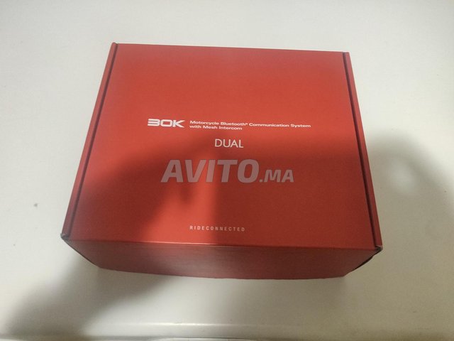 SENA 30K-01 Dual Moto Bluetooth Casque 
