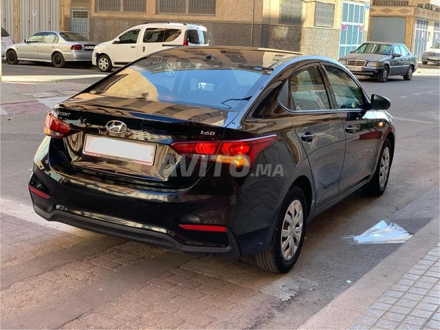 Hyundai Accent occasion Diesel Modèle 2020