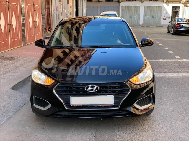 Hyundai Accent occasion Diesel Modèle 2020