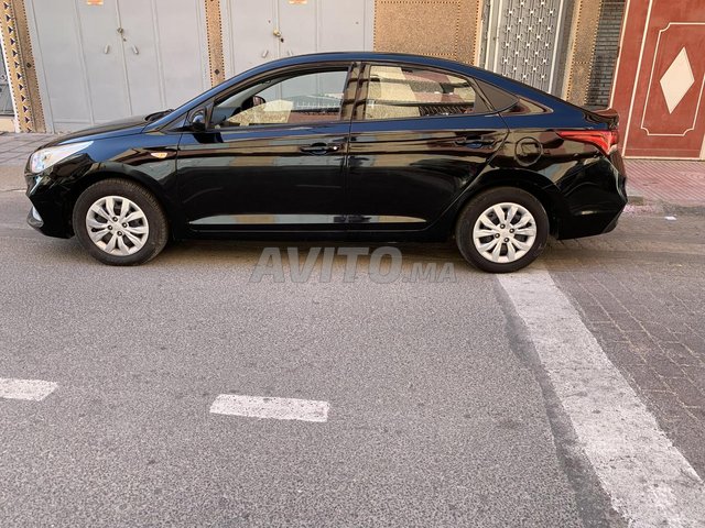 Hyundai Accent occasion Diesel Modèle 2020