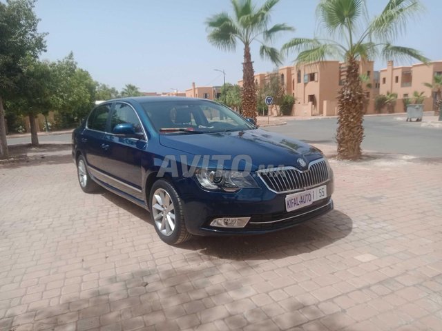 Skoda Superb occasion Diesel Modèle 2015