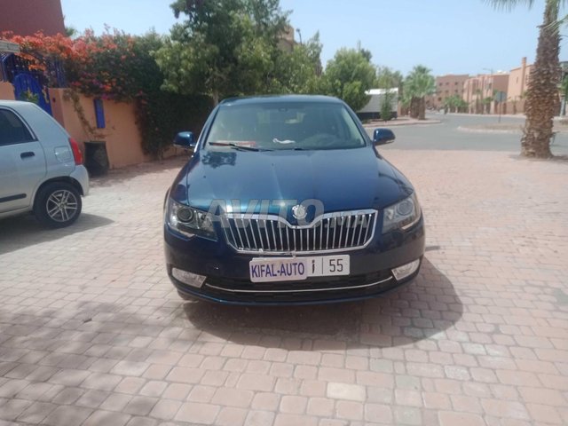 Skoda Superb occasion Diesel Modèle 2015