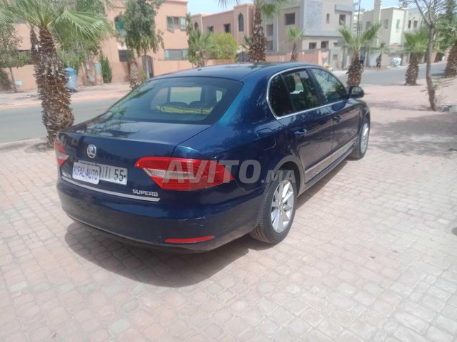 Skoda Superb occasion Diesel Modèle 2015