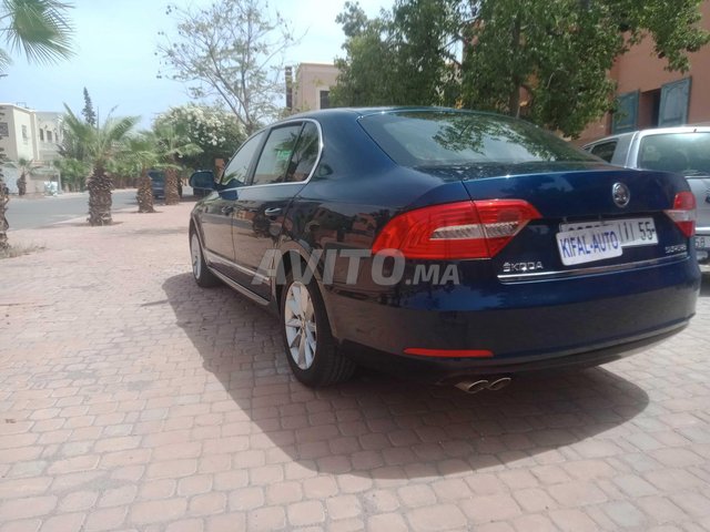 Skoda Superb occasion Diesel Modèle 2015