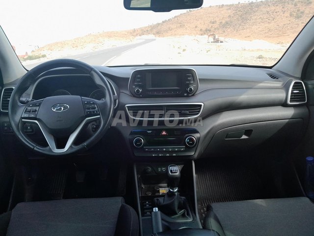 Hyundai Tucson occasion Diesel Modèle 2019