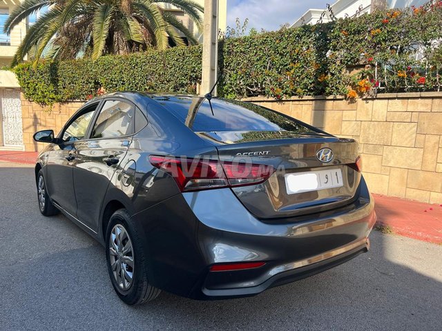 Hyundai Accent occasion Diesel Modèle 2021