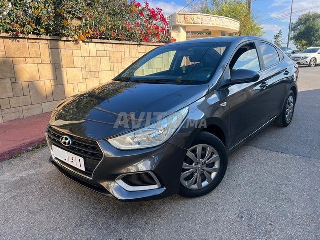 Hyundai Accent occasion Diesel Modèle 2021