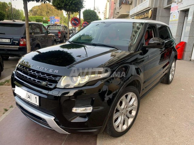 Land Rover Range Rover Evoque occasion Diesel Modèle 2016