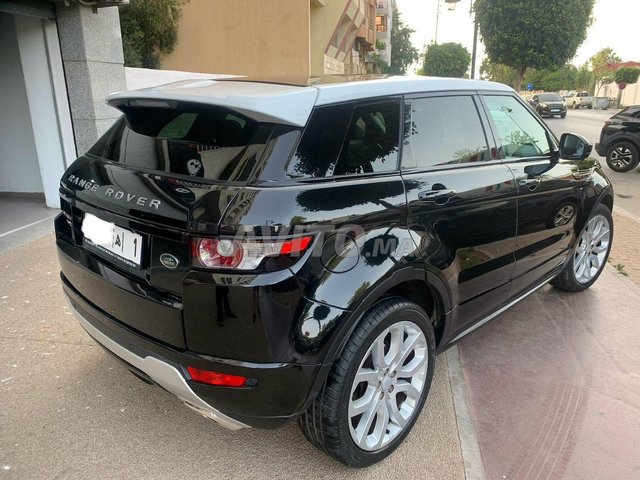 Land Rover Range Rover Evoque occasion Diesel Modèle 2016