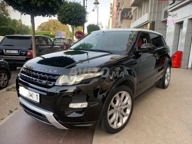 Land Rover Range Rover Evoque occasion Diesel Modèle 2016