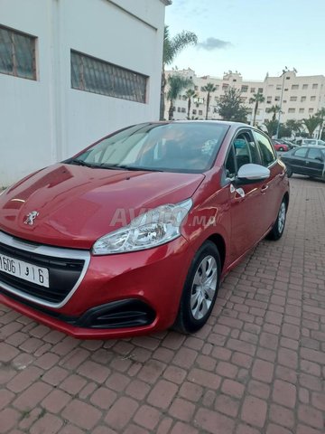 Peugeot 208 occasion Diesel Modèle 2018