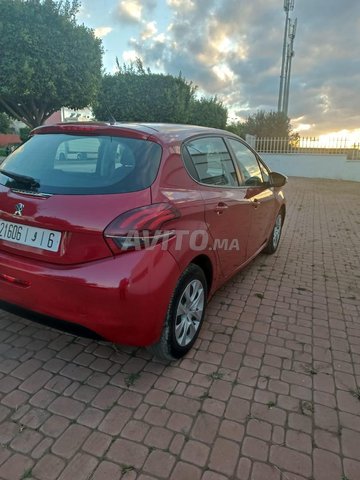 Peugeot 208 occasion Diesel Modèle 2018